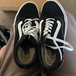 Lace Up Vans