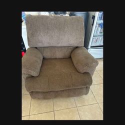 Working Reclining Sofa $35 