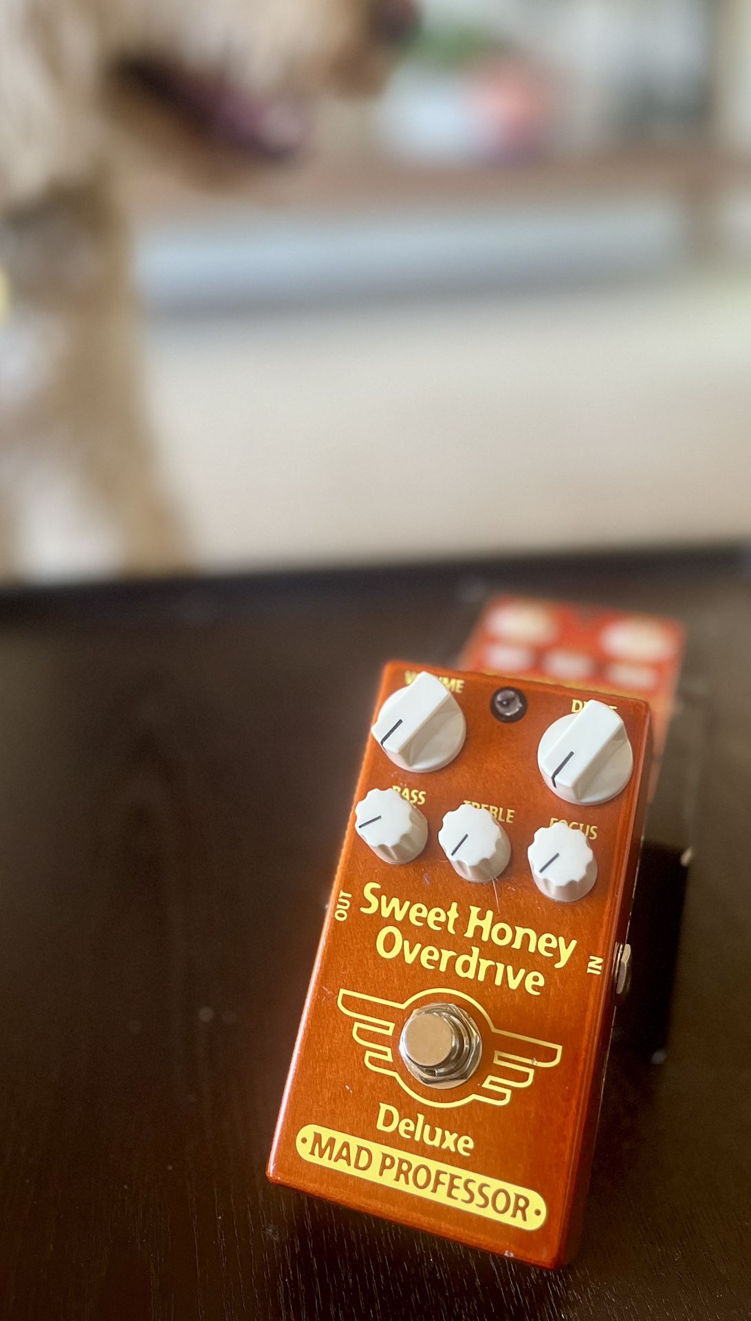 【美品】Sweet Honey Overdrive HW Mad Professor Sweet Honey Overdrive Factory – United States