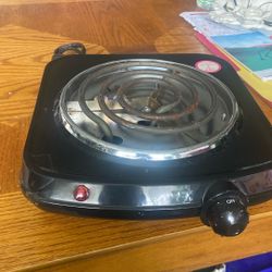 Single Burner Stove Price 8$ Firm Price. Pick. Up.  E.  72.  and Grand.view.  E.  Tacoma 
