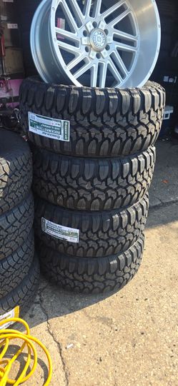 33/12.50/20 new set