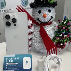 iPhone 15 Pro Unlocked 256 Gb