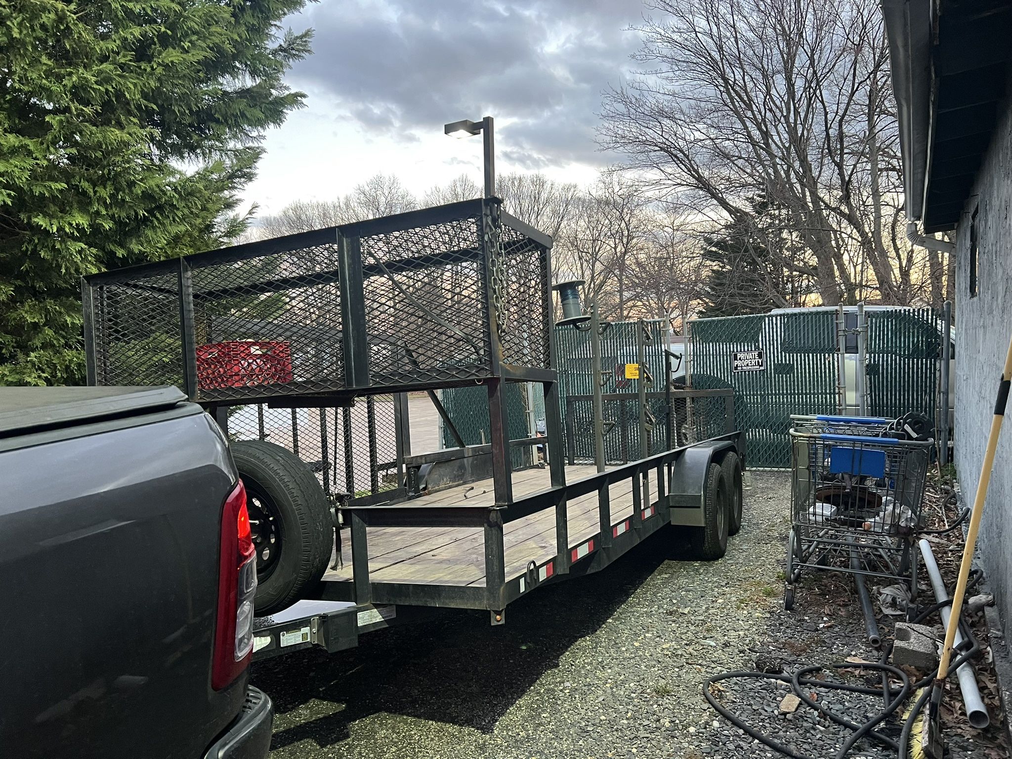 Custom 2022 Gorilla 6.4x20’ Tandem Trailer – Built Tough & Ready to Work!