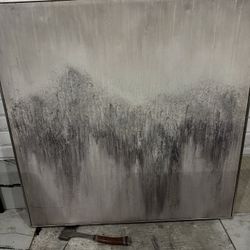 Glam abstract wall art 