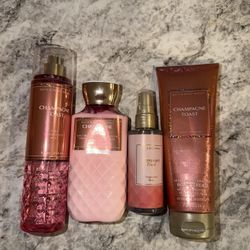  Bath & Body Works Champagne Toast Set – Brand New 🎄 