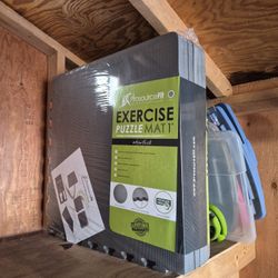 24 Feet gray Puzzle Mat 2 Sets Available 