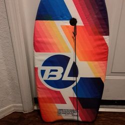 BL Lightweight bodyboard with Leash