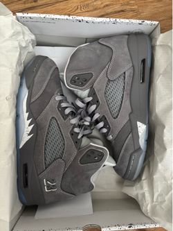Jordan 5 Wolf Grays
