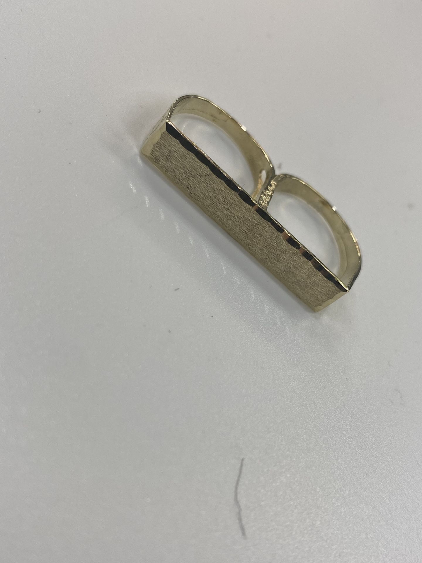 10k Kids Double Finger Ring