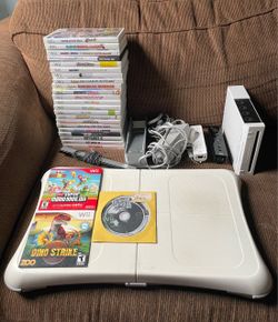 Nintendo Wii  huge Bundle
