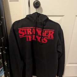 Stranger Things Black Hoodie