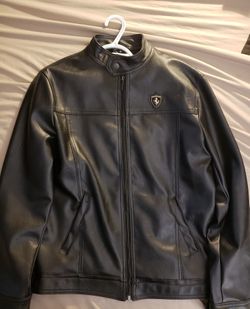 Leather jacket size M