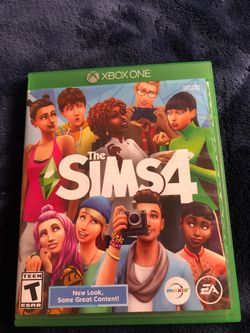 Sims4 Xbox one