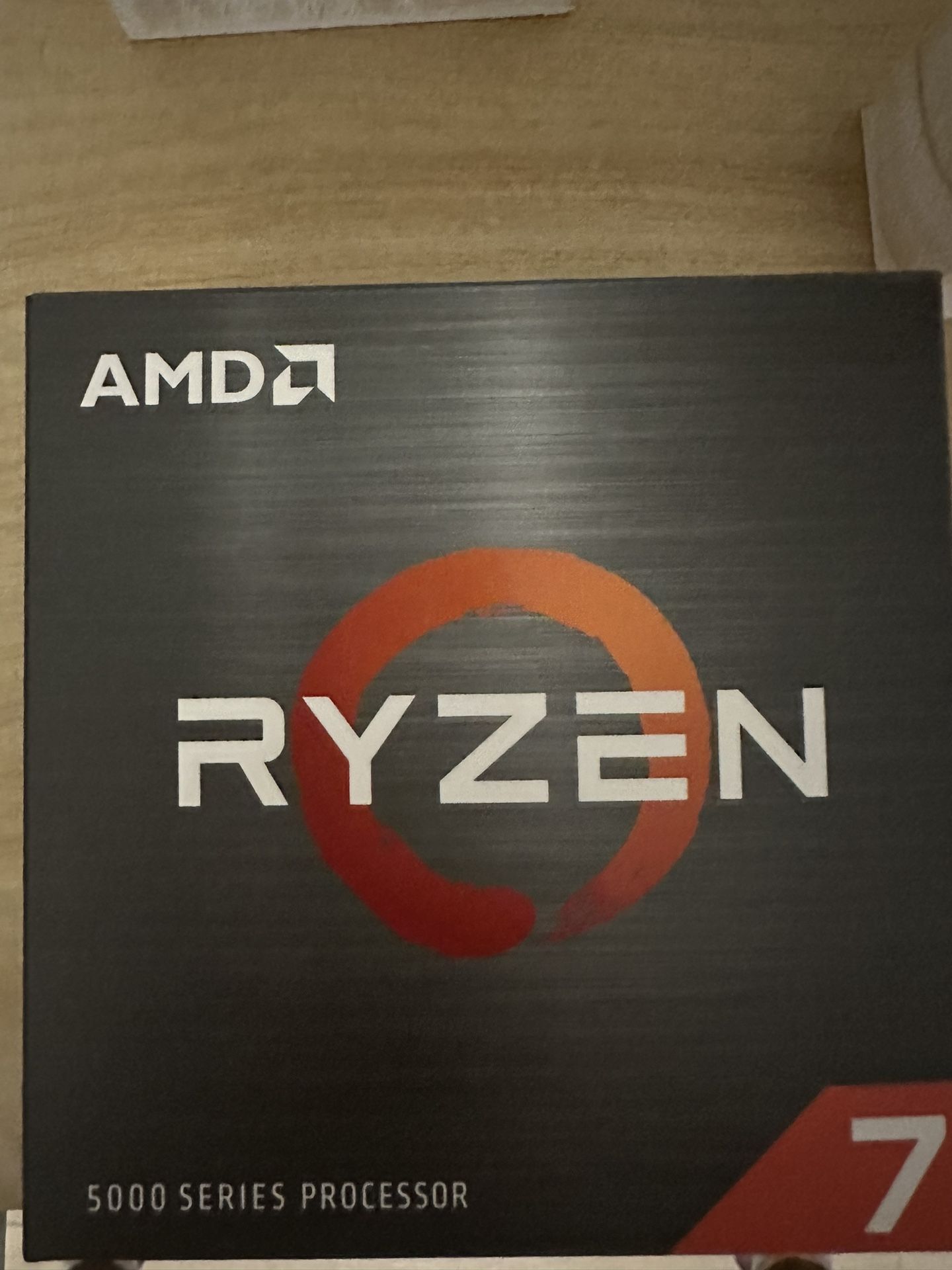 Ryzen 7 5800X Processor
