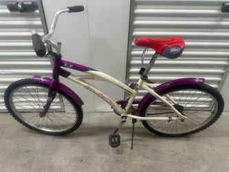 Cruiser bicycle 24” like new $50