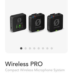 BRAND NEW Rode Wireless PRO 3 Pack 