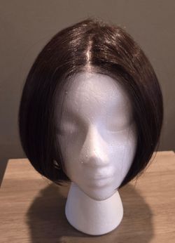 Brand New Custom Tiffany Human Hair Wig – Never Worn