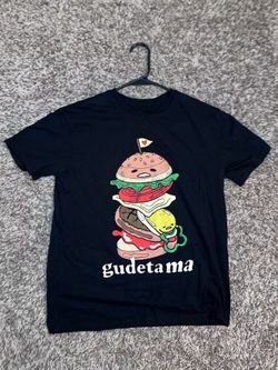 Burger graphic t-shirt