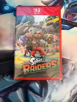 Splatoon Raiders