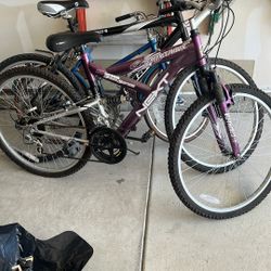 Free Sprit And Other Bikes 