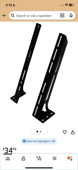 Amp Rack Brackets