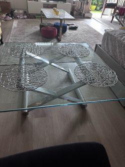 Modern coffee table