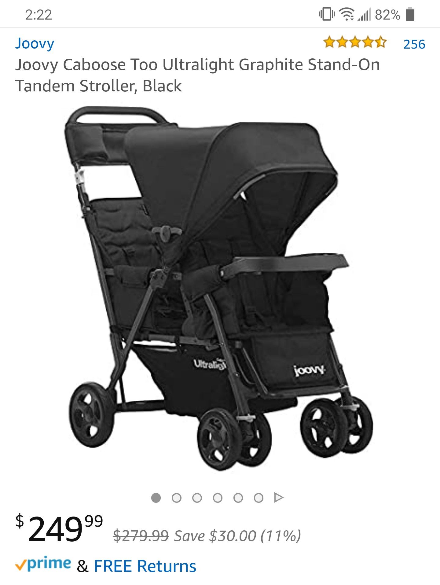 Double Stroller