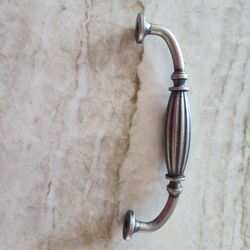 Tuscany D Antique Pull Top Knob