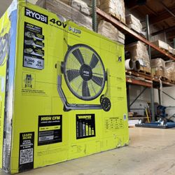 RYOBI 24”Fan