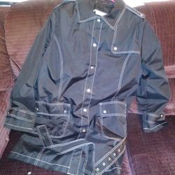 Jaclyn Smith, Rain Coat.