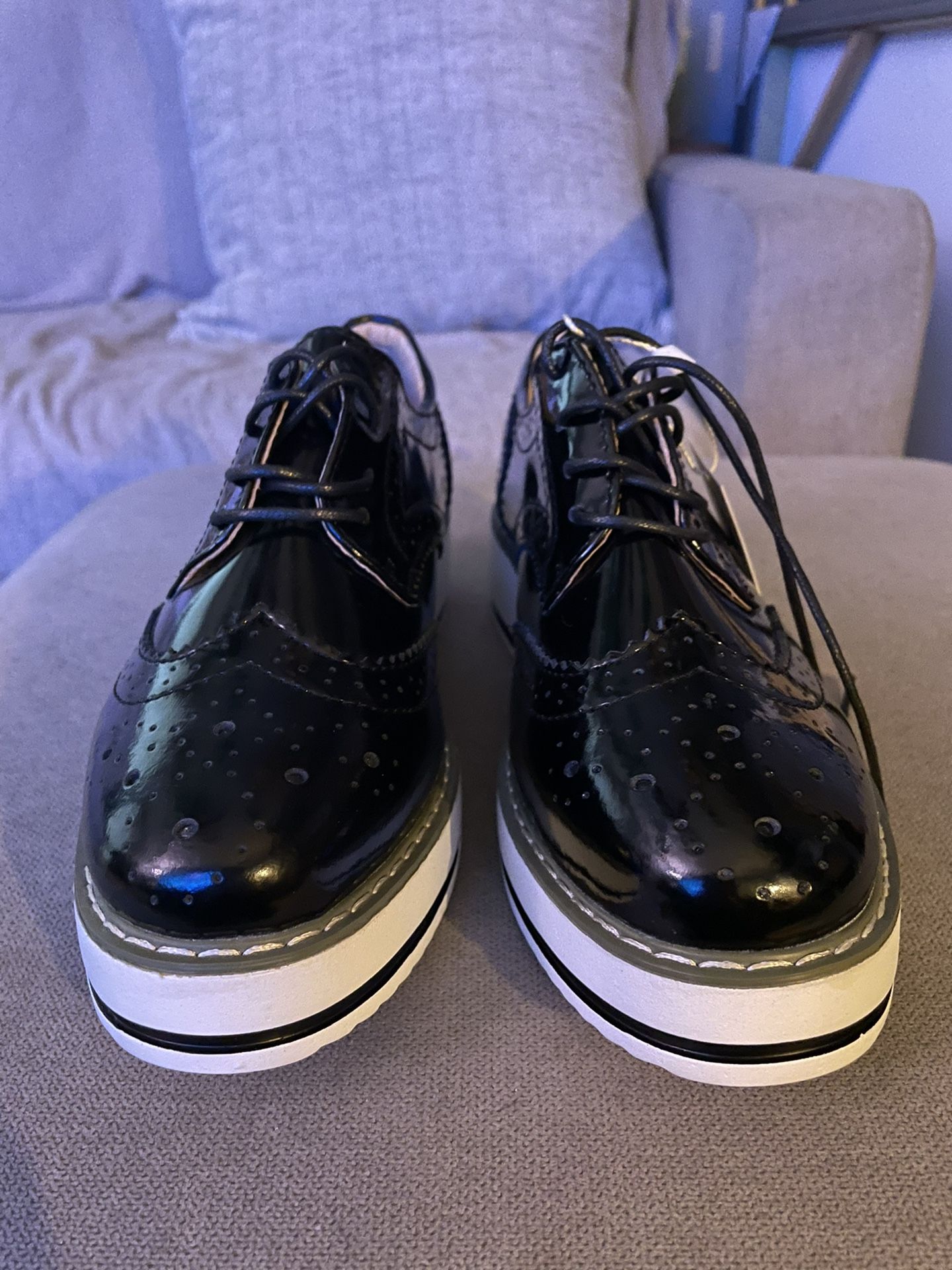 Black Oxford Shoes