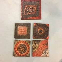 Beautiful handmade ceramic artisan tiles