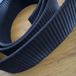 Brand New 46” Cut To Size Nylon Ratchet Belt Strap 