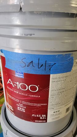 Grey Paint $50