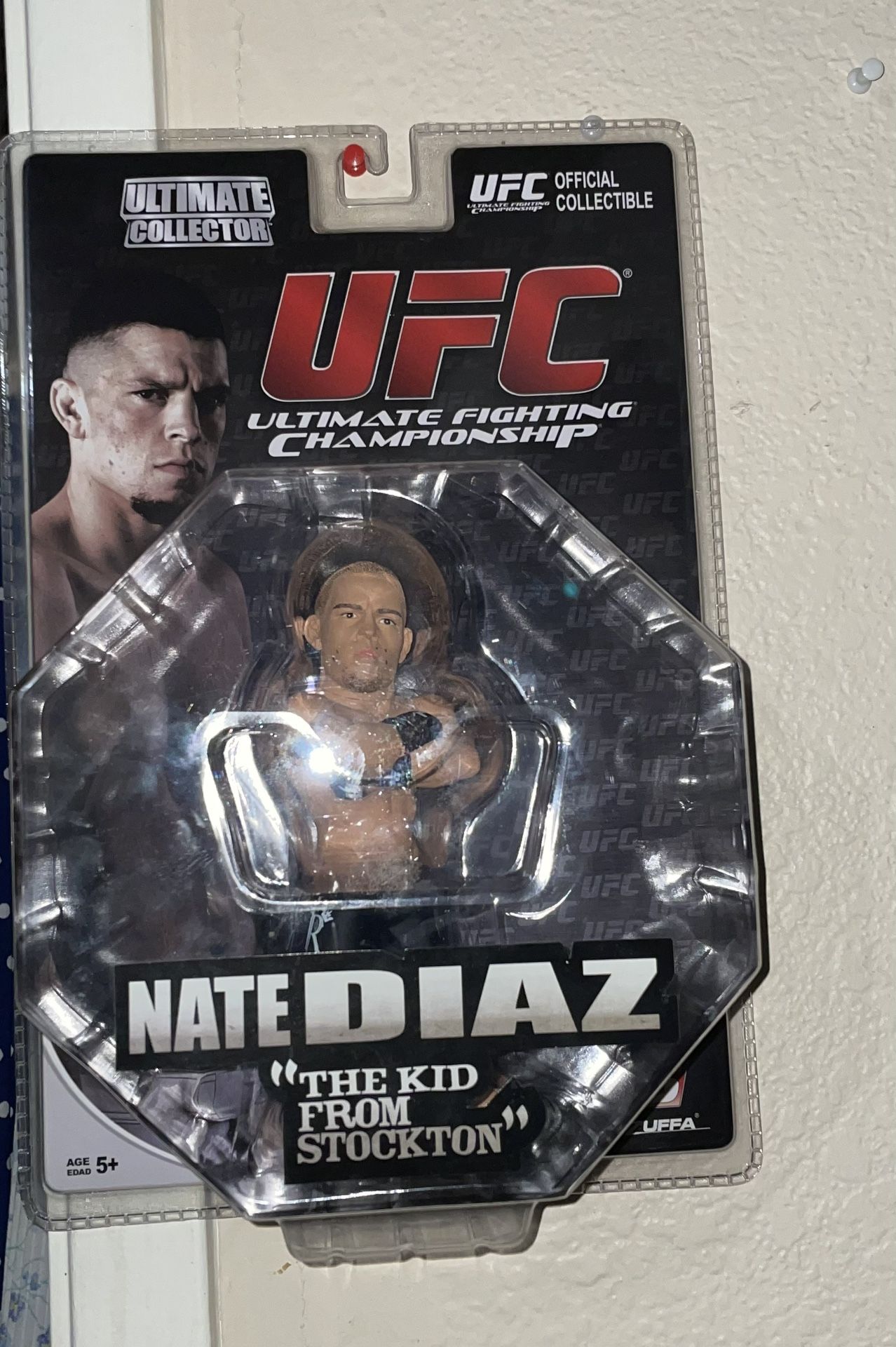 Nate Diaz Round 5 UFC Figure