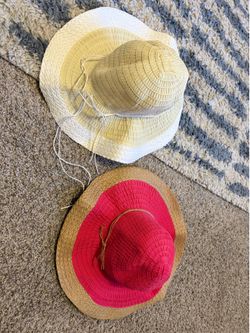 Cute little beach summer bucket hats