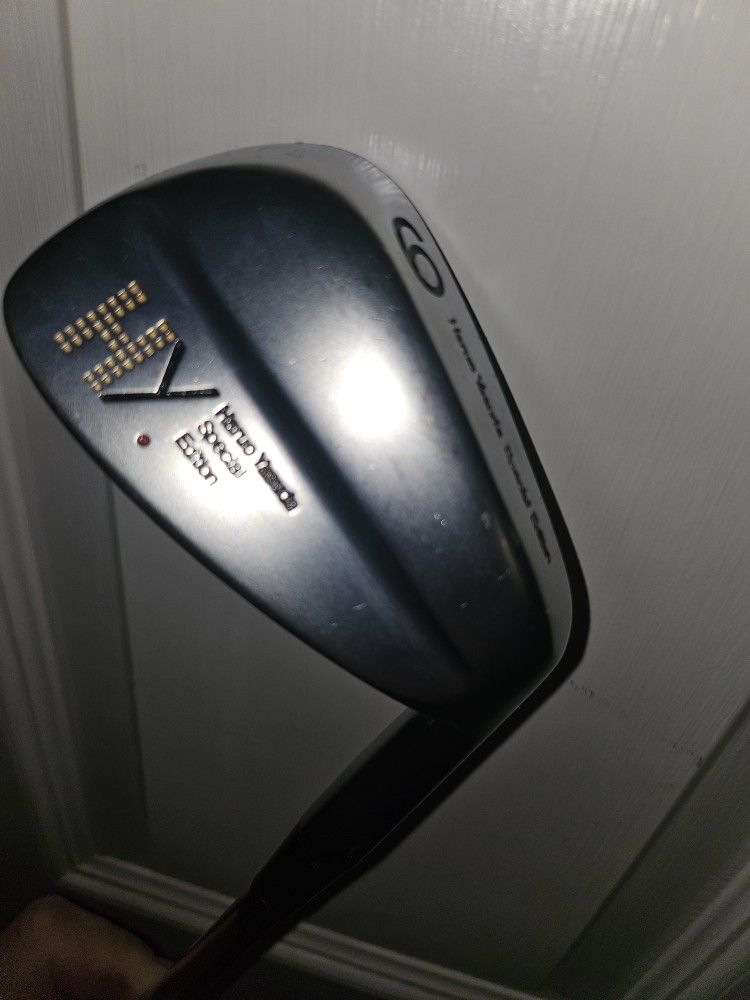 GOLF HARUO YASUDA SPECIAL EDITION GOLF IRONS. Ping, Miura, Blade, Mizuno
