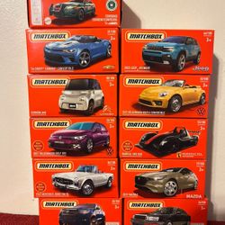 Matchbox Vehicles New 2024 ($30)