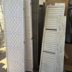 Room Dividers (see Description For Prices)