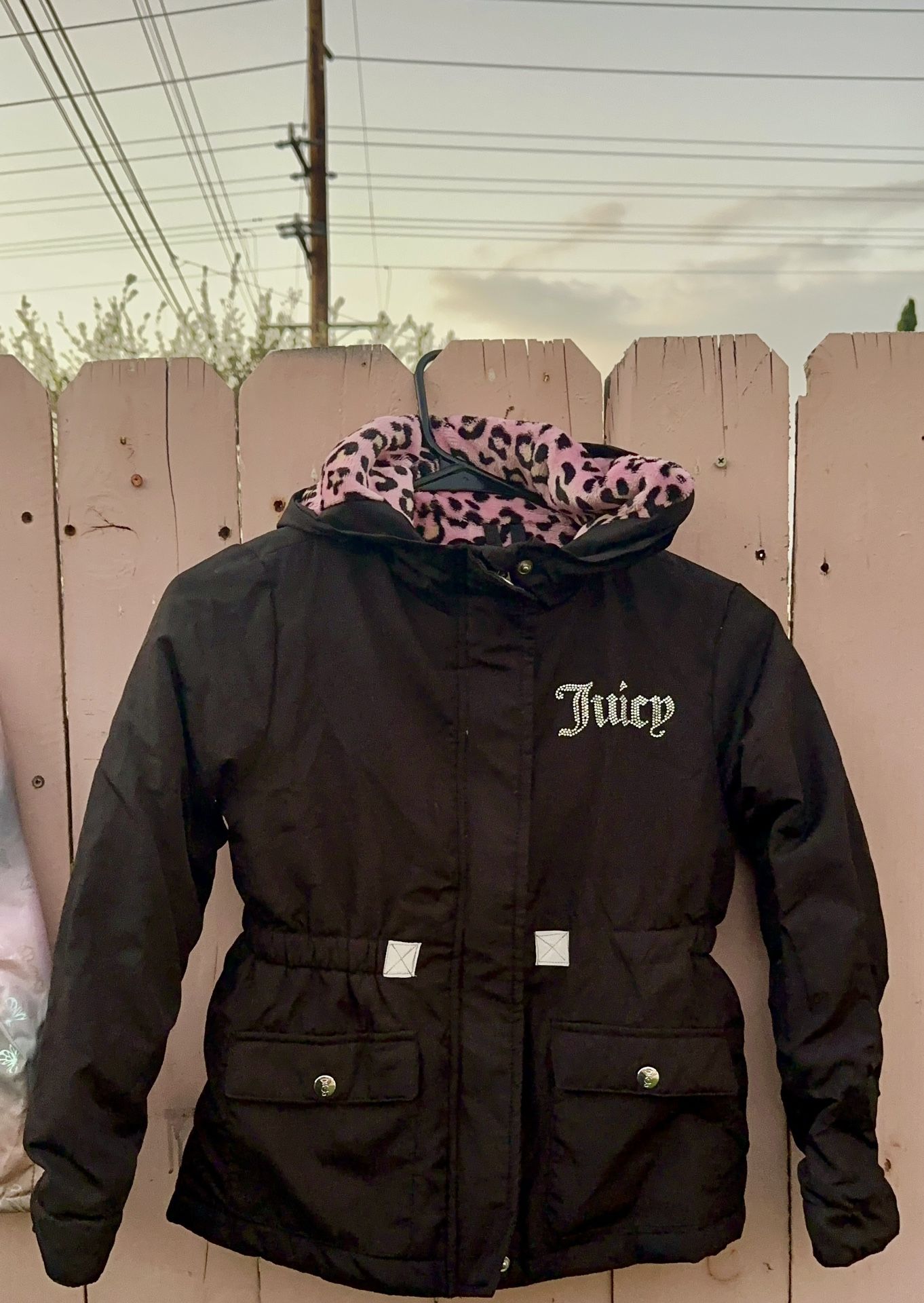 Girls Juicy Jacket
