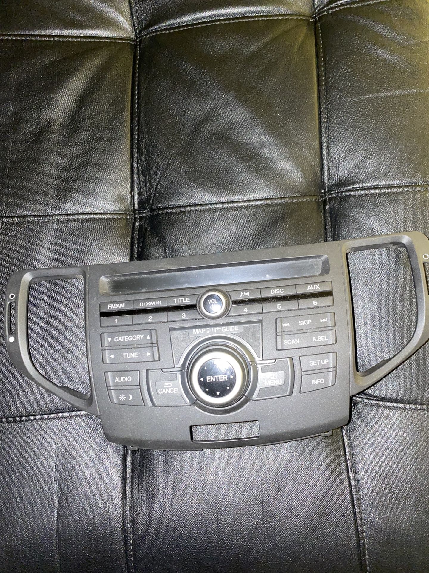 2009-2012 Acura TSX Oem Radio Mint Condition 