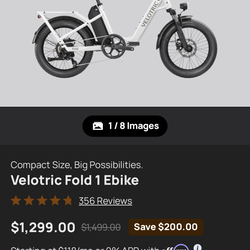 Velotric Fold 1 Ebike