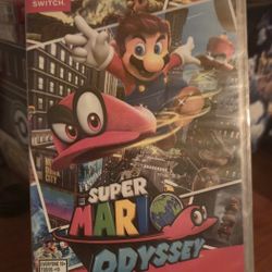 Super Mario Odyssey 