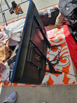 Small TV with stand
