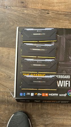 Corsair Vengeance PRO Ram 64 Gigs