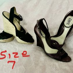 women’s Shoes, Various Sizes And Brands