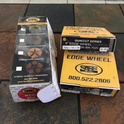 Quik Cut Edge Wheel