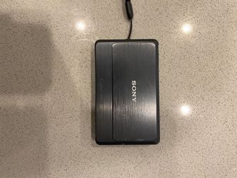 Sony Cybershot Camera (Black)