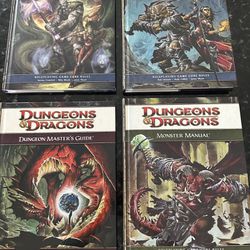 4th Edition Dungeons And Dragons Rule Book Collection