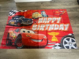 Cars backdrop